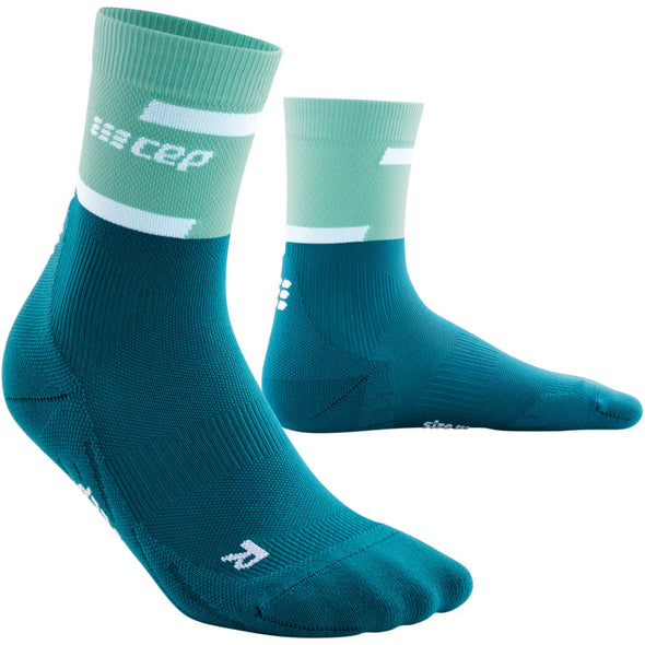 CEP - The Run Compression Socks Mid Cut 4.0 Men جوارب ضغط متوسطة القطع 4.0 للرجال من ذا رن