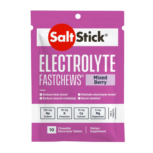 SALTSTICK Electrolyte Fastchews 10 Tablet