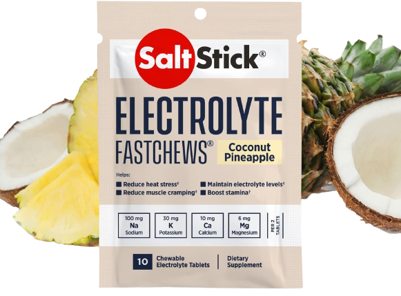 SALTSTICK Electrolyte Fastchews 10 Tablet