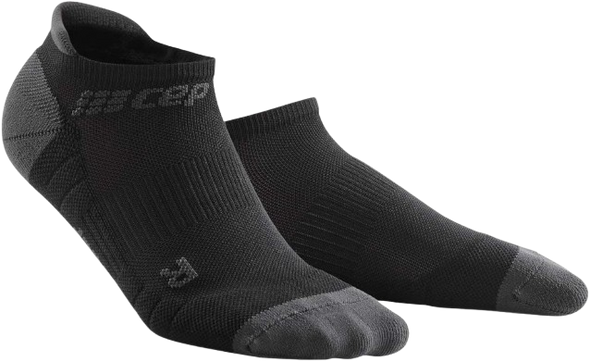 CEP - Training Compression  Socks No Show Black Unisex