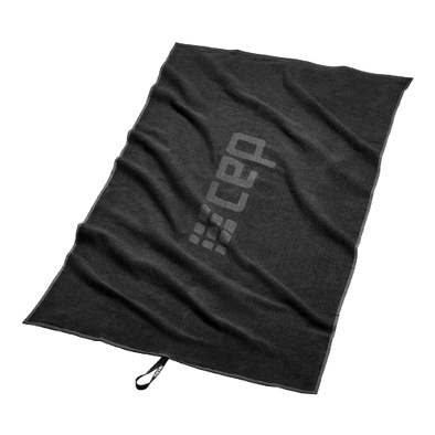 CEP - Sports Towel Black Unisex