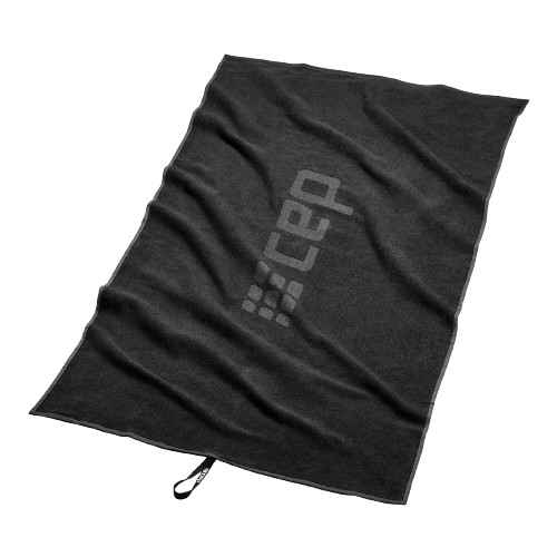 CEP - Sports Towel Black Unisex