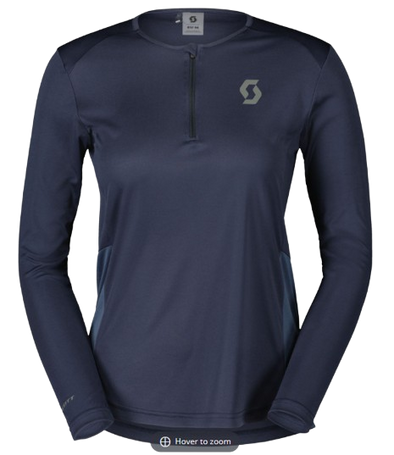 Scott Definder Merino Tech Short Sleeve Wm's