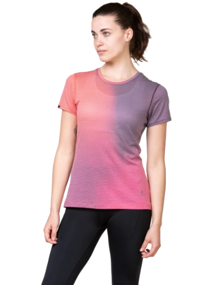 Ronhill Wmn's Tech Golden Hour Tee تي شيرت ساعة الذهب التقنية للنساء