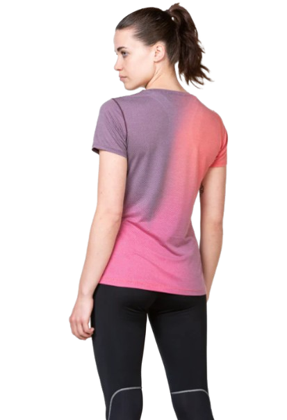 Ronhill Wmn's Tech Golden Hour Tee تي شيرت ساعة الذهب التقنية للنساء