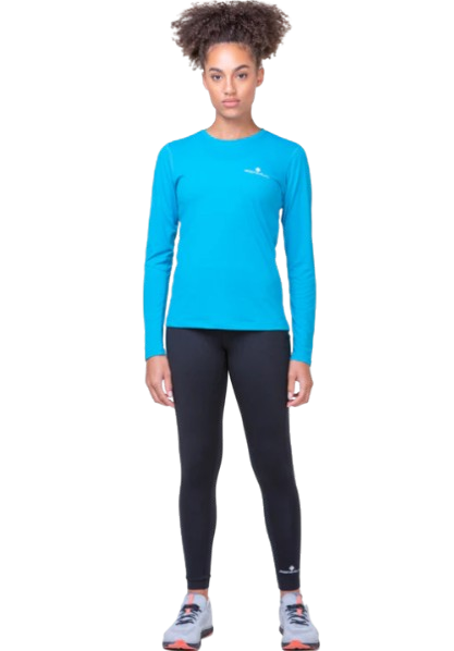 Ronhill Women's Core L/S Tee  تي شيرت نسائي بأكمام طويلة من كور