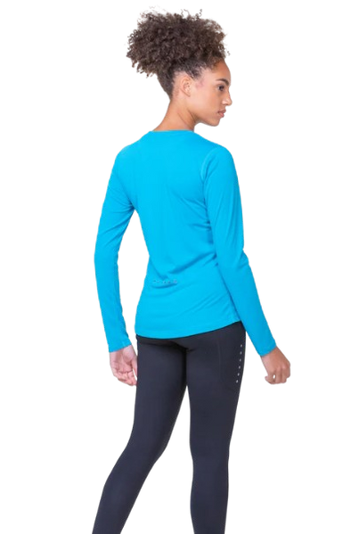 Ronhill Women's Core L/S Tee  تي شيرت نسائي بأكمام طويلة من كور