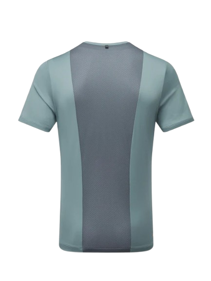 Ronhill Men’s Tech 1/2 Zip S/S Tee   تي شيرت بزهرة قصيرة من تكنولوجيا الرجال بتصميم سحاب نصفي