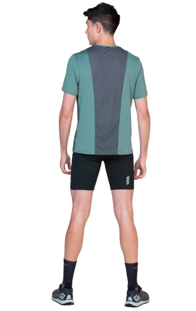Ronhill Men’s Tech 1/2 Zip S/S Tee   تي شيرت بزهرة قصيرة من تكنولوجيا الرجال بتصميم سحاب نصفي