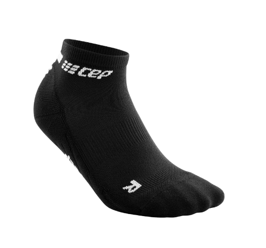 The Run Compression Socks Low Cut V4 black women