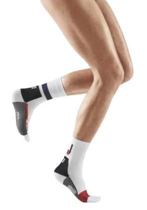 The Run Limited 2024.1 Compression Socks (MID CUT)