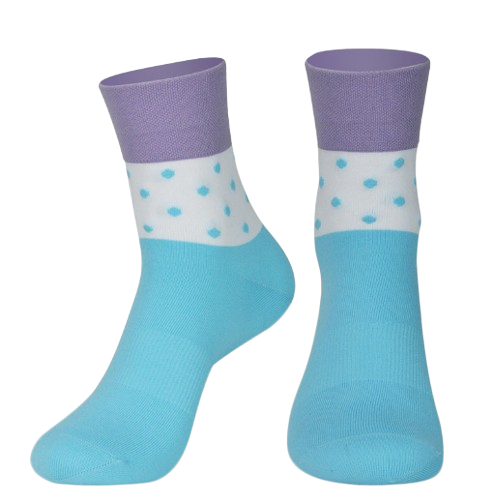 DAREVIE SOCKS BLUE