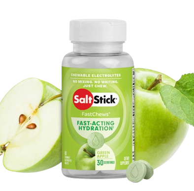 salt stick Green apple