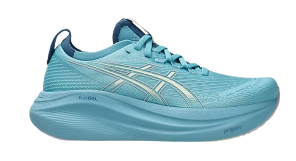 ASICS GEL NIMBUS 27 Stillwater/Cream WOMEN