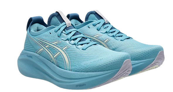 ASICS GEL NIMBUS 27 Stillwater/Cream WOMEN