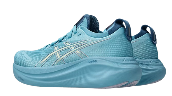 ASICS GEL NIMBUS 27 Stillwater/Cream WOMEN