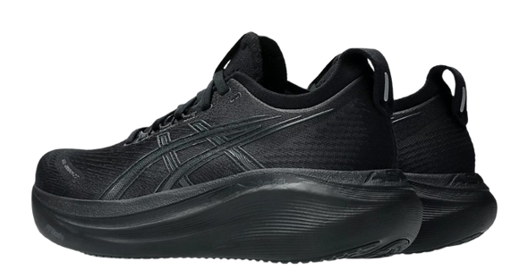 ASICS GEL-NIMBUS 27 BLACK / GRAPHITE GREY --MENS