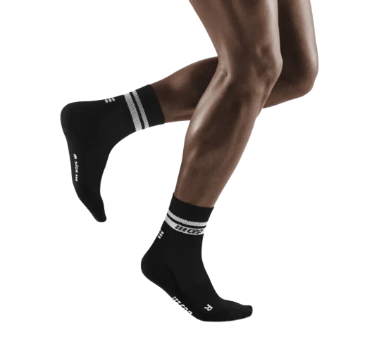 CEP - Classic 80s Compression  Socks Mid Cut