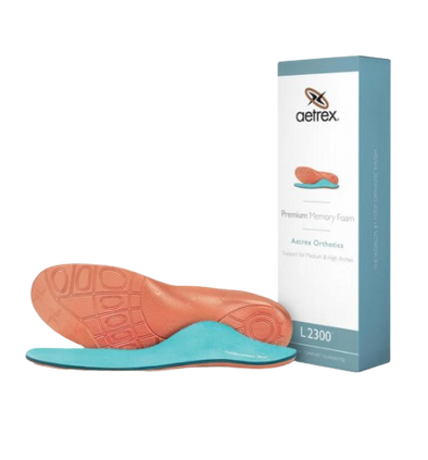 AETREX MENS INSOLES LYNCO PREMIUM FOAM CUP/NEUTRAL ATXL2300M
