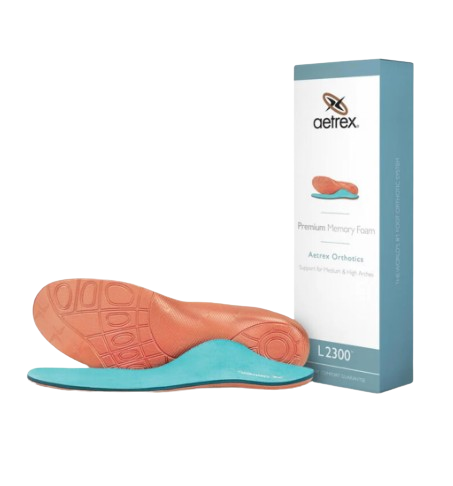 AETREX MENS INSOLES LYNCO PREMIUM FOAM CUP/NEUTRAL ATXL2300M