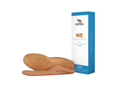 AETREX MENS INSOLES LYNCO CASUAL ORTHO CUPPED/NEUTRAL ATXL600M