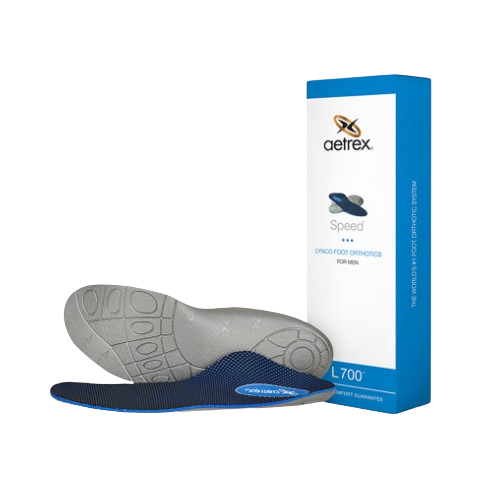 AETREX MEN'S SPEED ORTHO CUPPED/SUPPORTED INSOLES (7-15) L705M