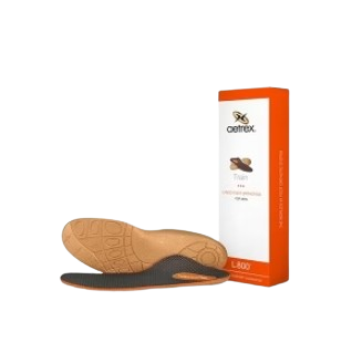 AETREX MENS INSOLES TRAIN ORTHO CUPPED/NEUTRAL ATXL800M