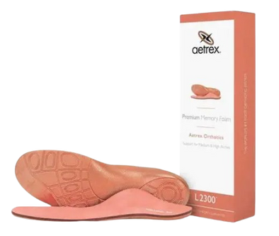 AETREX LADIES INSOLES LYNCO PREMIUM FOAM CUP/NEUTRAL ATXL2300W