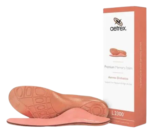 AETREX LADIES INSOLES LYNCO PREMIUM FOAM CUP/NEUTRAL ATXL2300W