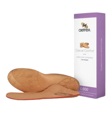 AETREX LADIES INSOLES LYNCO CASUAL ORTHO CUPPED/NEUTRAL ATXLL600W