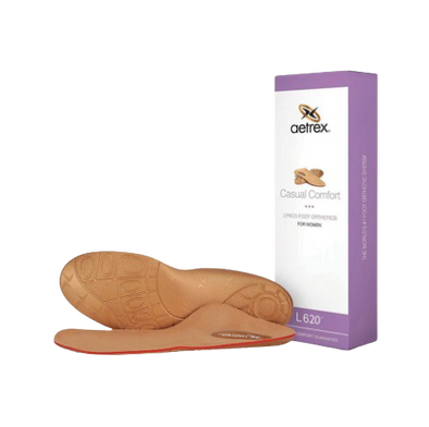 AETREX LADIES INSOLES LYNCO CASUAL ORTHO POSTED/NEUTRAL ATXL620W