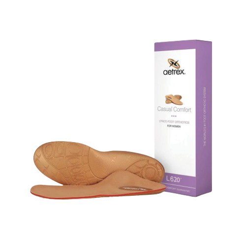AETREX LADIES INSOLES LYNCO CASUAL ORTHO POSTED/NEUTRAL ATXL620W