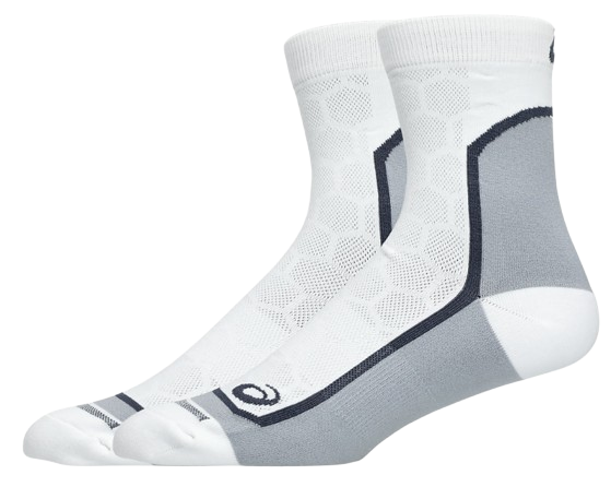 ASICS ROAD QUARTER SOCKS UNISEX جوارب اسيكس رود كوارتر للجنسين