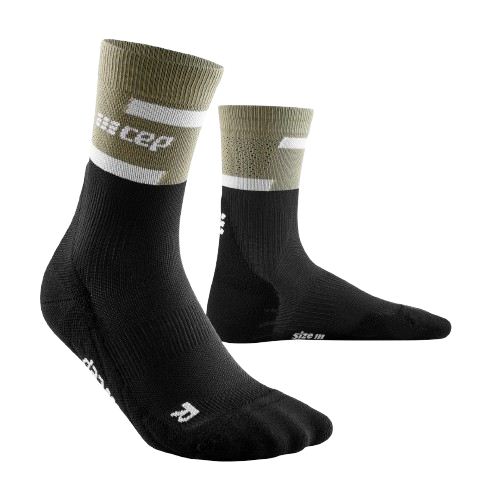 CEP - The Run Compression Socks Mid Cut 4.0 Men جوارب ضغط متوسطة القطع 4.0 للرجال من ذا رن