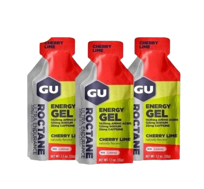 GU (STRAWBERRY LEMONADE) GEL