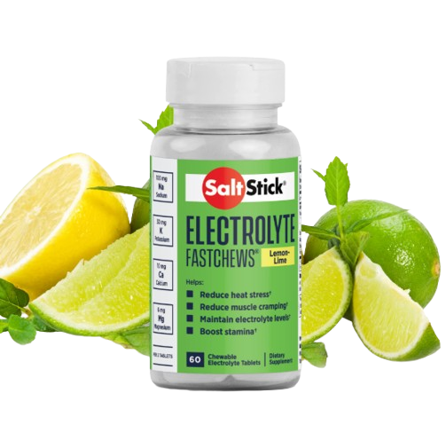 SALTSTICK  ELECTROLYTE FASTCHEWS  60 TABLET سالتستيك إلكتروليت فاستتشيوز 60 قرص