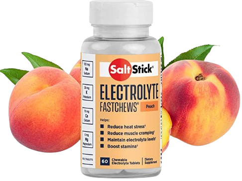 SALTSTICK  ELECTROLYTE FASTCHEWS  60 TABLET سالتستيك إلكتروليت فاستتشيوز 60 قرص