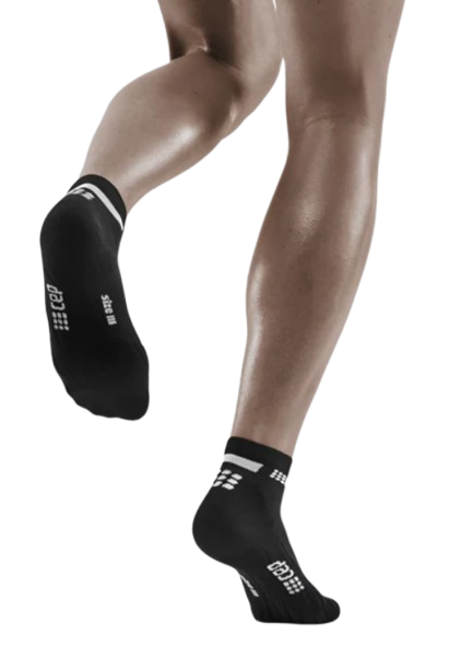 The Run Compression Socks Low Cut V4 black women