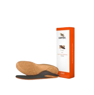 AETREX MEN'S SPEED ORTHO CUPPED/SUPPORTED INSOLES (7-15) L705M  نعل داخلي رجالي AETREX سبيد مع دعم وكأس (مقاسات 7-15) L705M