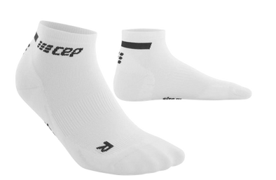 CEP-THE RUN Socks Low Cut V4 White MENS.