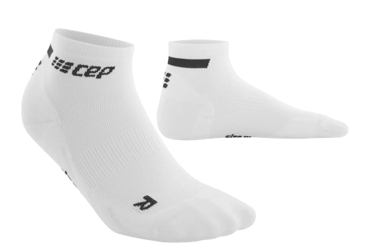 CEP-THE RUN Socks Low Cut V4 White MENS.