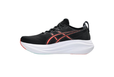 GEL-NIMBUS 27 - BLACK/CORAL REEF