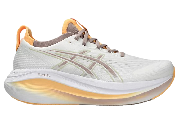 GEL-NIMBUS 27 - WHITE/FAWN