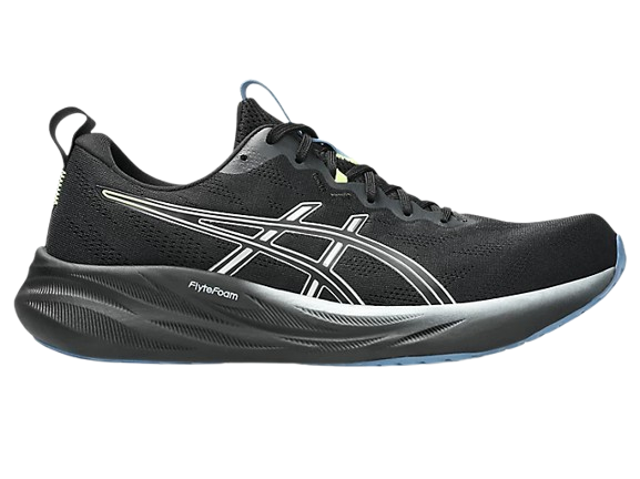 GEL-PULSE 16 - BLACK/PURE SILVER