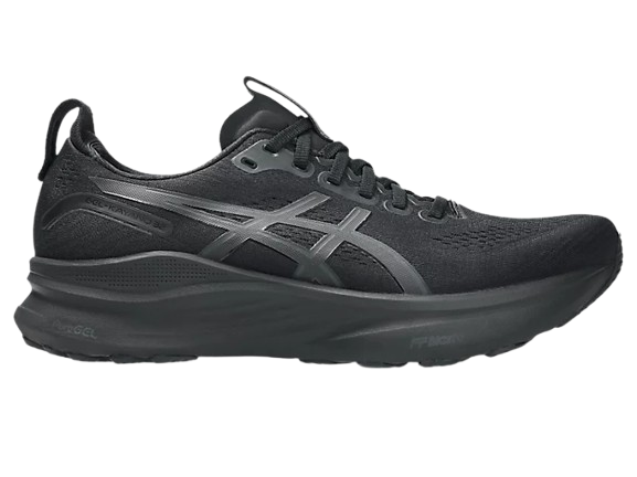 GEL-KAYANO 32 - BLACK/GRAPHITE GREY