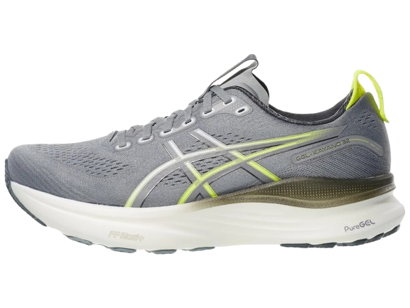 GEL-KAYANO 32 - GRAVEL/CITRON