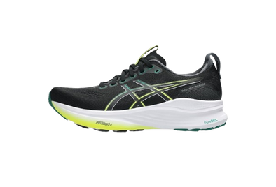 GEL-KAYANO 32 - BLACK/JASPER GREEN
