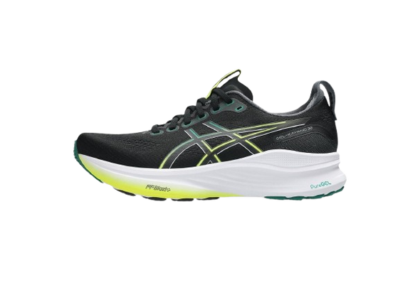 GEL-KAYANO 32 - BLACK/JASPER GREEN