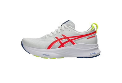 GEL-KAYANO 32 ATC - WHITE/FLASH CORAL