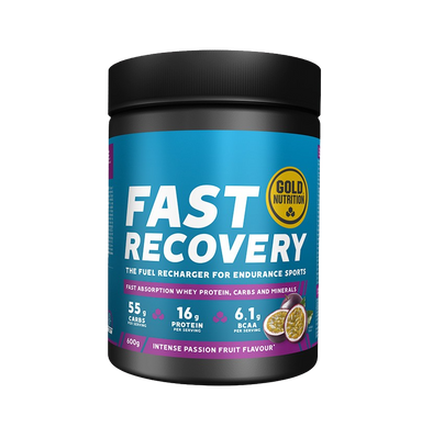 Gold Nutrition Fast Recovery 600g   جولد نيوترشن انتعاش سريع 600 جرام